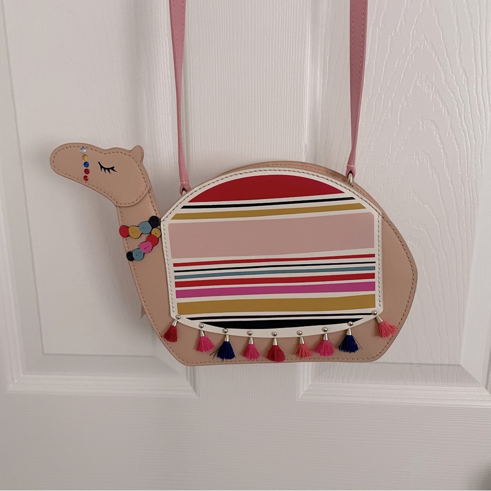 Kate Spade Camel Crossbody Bag